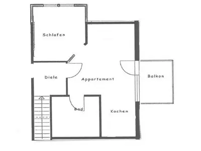 Ferienwohnung für 2 Personen (40 m²) in Baiersbronn 4/10