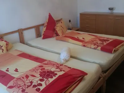 Schlafbereich. Wäschekommode