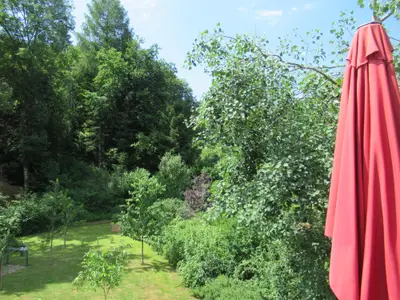 FeWo Schönmünzblick, Gartenblick