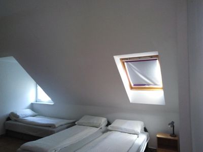 Schlafzimmer 1 mit Wohnberreich