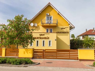 Ferienwohnung für 4 Personen (54 m²) in Balatomáriafürdö 1/10