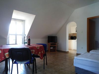 Schlafzimmer 1 mit Wohnberreich