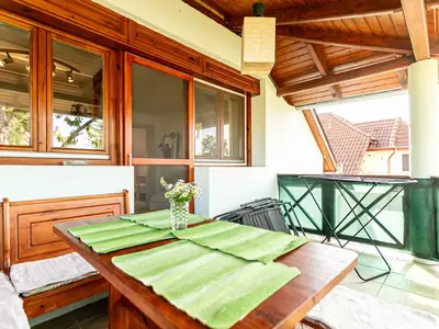 Ferienwohnung für 5 Personen (65 m²) in Balatomáriafürdö 8/10