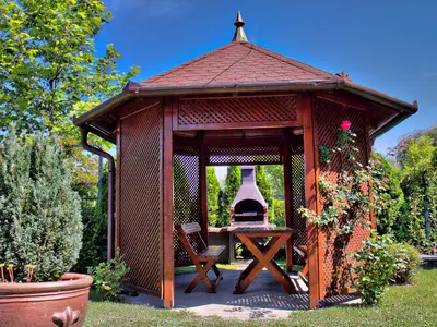 Ferienwohnung für 4 Personen (45 m²) in Balatomáriafürdö 4/10