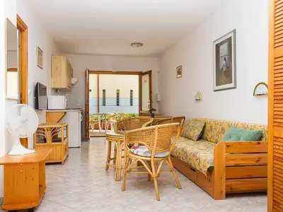 Ferienwohnung für 4 Personen (40 m²) in Balatomáriafürdö 8/10