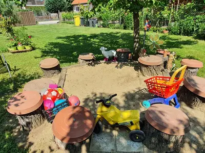 Ferienwohnung für 8 Personen (110 m²) in Balatonboglár 7/10