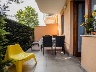 Ferienwohnung für 4 Personen (40 m²) in Balatonboglár 3/10