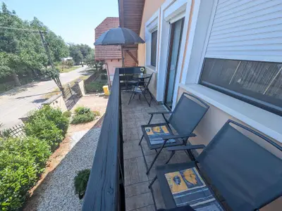 Ferienwohnung für 4 Personen (40 m²) in Balatonboglár 1/10