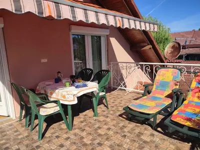 Ferienwohnung für 4 Personen (56 m²) in Balatonfenyves 6/10
