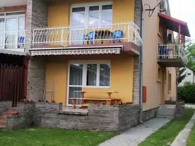 Ferienwohnung für 3 Personen (30 m²) in Balatonföldvár 4/10