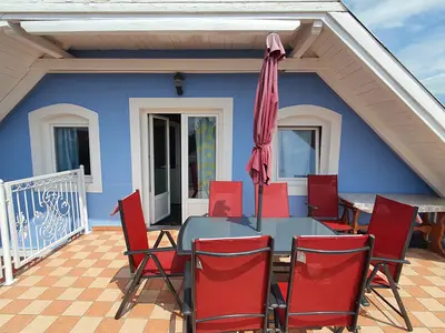 Ferienwohnung für 7 Personen (80 m²) in Balatonfüred 1/10