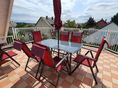 Ferienwohnung für 7 Personen (80 m²) in Balatonfüred 4/10