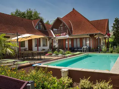 Ferienwohnung für 4 Personen (40 m²) in Balatonkeresztúr 1/10