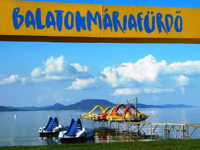 Ferienwohnung für 4 Personen (100 m²) in Balatonkeresztúr 9/10