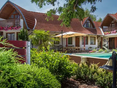 Ferienwohnung für 4 Personen (40 m²) in Balatonkeresztúr 4/10