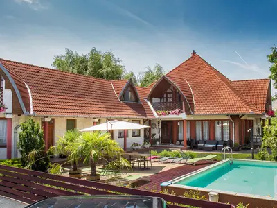 Ferienwohnung für 4 Personen (40 m²) in Balatonkeresztúr 1/10