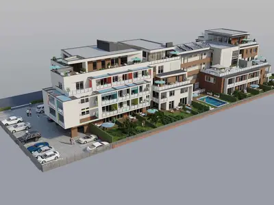 Ferienwohnung für 4 Personen (40 m²) in Balatonlelle 6/10
