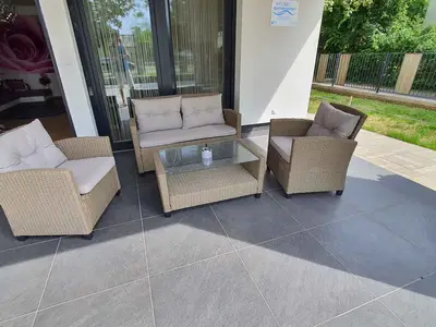 Ferienwohnung für 4 Personen (45 m²) in Balatonlelle 1/10