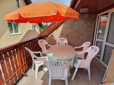 Ferienwohnung für 7 Personen (90 m²) in Balatonlelle 2/10