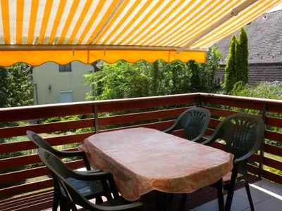 Ferienwohnung für 4 Personen (38 m²) in Balatonlelle 3/10