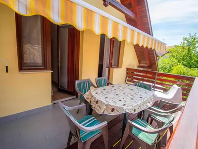 Ferienwohnung für 5 Personen (43 m²) in Balatonlelle 1/10