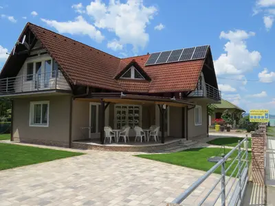 Ferienwohnung für 5 Personen (40 m²) in Balatonlelle 1/9