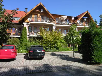 Ferienwohnung für 3 Personen (26 m²) in Balatonlelle 1/10