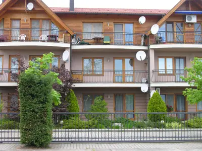Ferienwohnung für 3 Personen (26 m²) in Balatonlelle 5/10