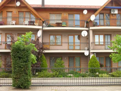 Ferienwohnung für 4 Personen (28 m²) in Balatonlelle 5/10