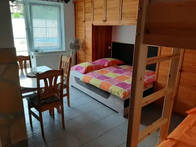 Ferienwohnung für 4 Personen (20 m²) in Balatonlelle 7/10