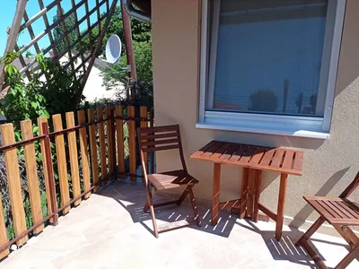 Ferienwohnung für 2 Personen (26 m²) in Balatonlelle 3/10