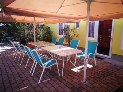 Ferienwohnung für 2 Personen (35 m²) in Balatonvilágos 1/10