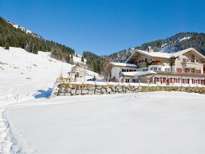 Alpenrösle Ferienwohnung im Winter