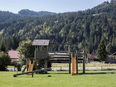 Spielplatz © Almhof