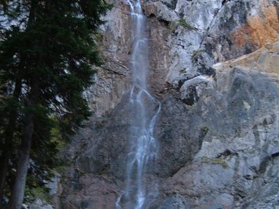 Wasserfall in Balderschwang