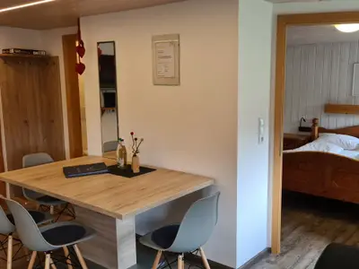 Esstisch in Wohnküche