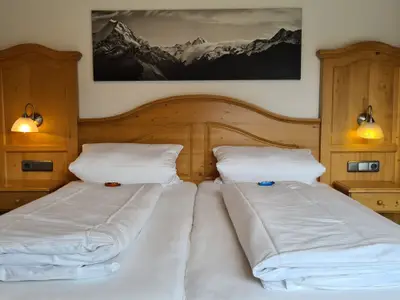 Doppelbett in Haus Hedwig 3