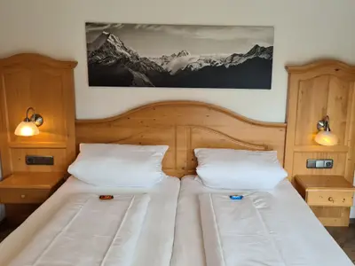 Doppelbetten Haus Hedwig 2