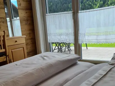 Schlafzimmer mit Südblick Haus Hedwig 2