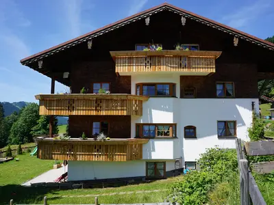 Haus von den Steinen aus