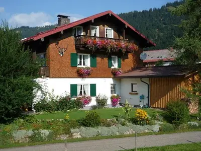 Ferienwohnung für 4 Personen (42 m²) in Balderschwang 1/10