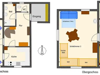 Ferienwohnung für 6 Personen (84 m²) in Balderschwang 5/10