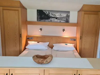 Doppelbett Haus Hedwig 1