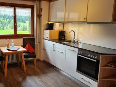 Südblick aus der Wohnung