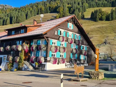 Bauernhaus Ferienhof Alpe Berg