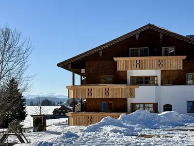 Alte Schmiede im Winter