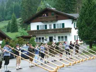 Ferienwohnung für 2 Personen (28 m²) in Balderschwang 7/10