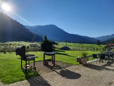 Terrasse Almhof Lässer