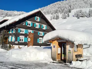 Ferienwohnung für 4 Personen (45 m²) in Balderschwang