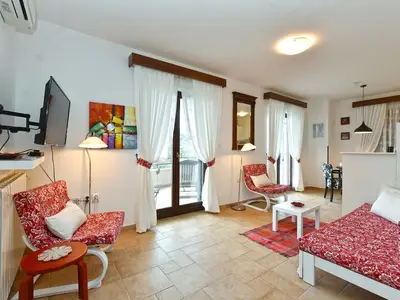 Ferienwohnung für 2 Personen (41 m²) in Barbariga 1/10